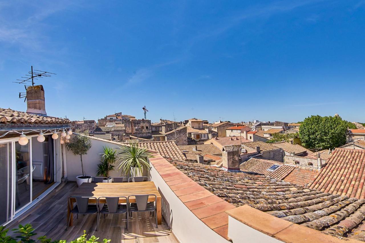 Apartament Truchet Penthouse Arles Zewnętrze zdjęcie