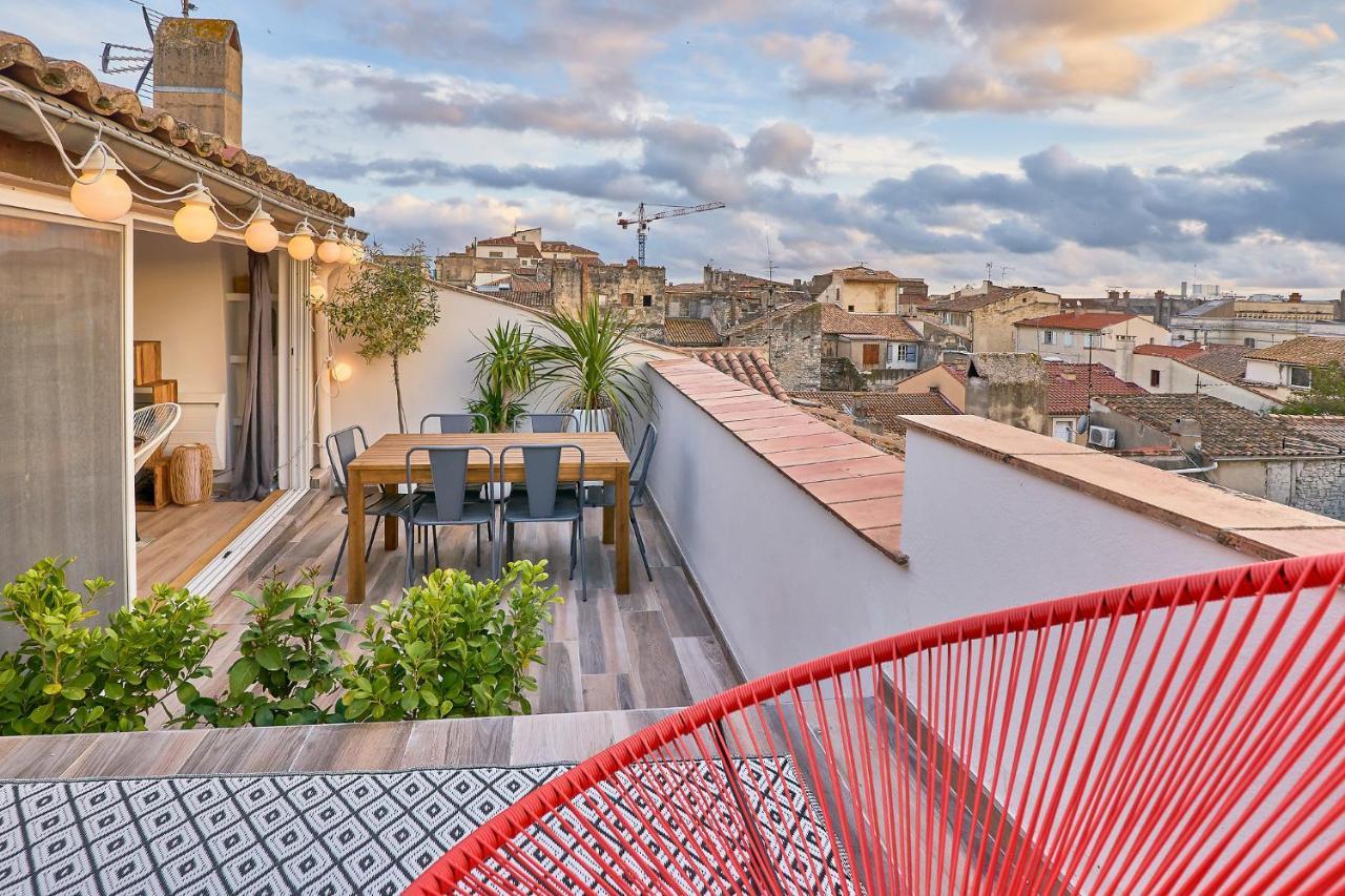 Apartament Truchet Penthouse Arles Zewnętrze zdjęcie