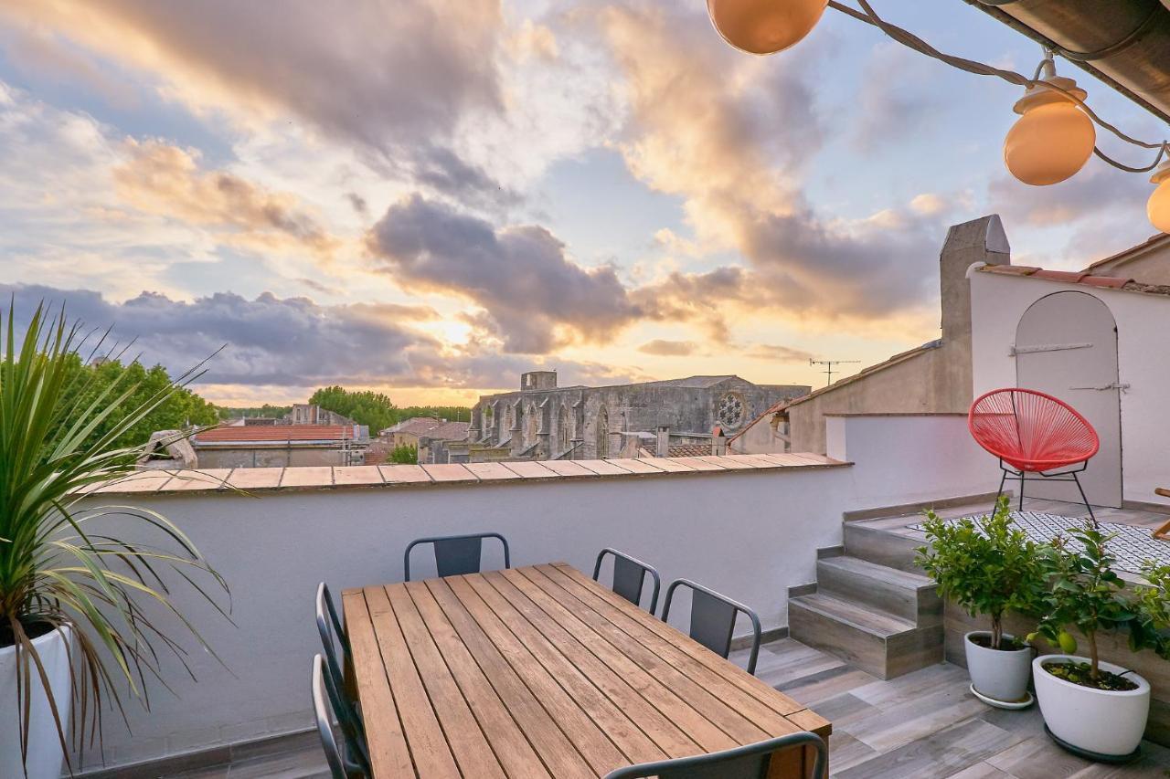 Apartament Truchet Penthouse Arles Zewnętrze zdjęcie