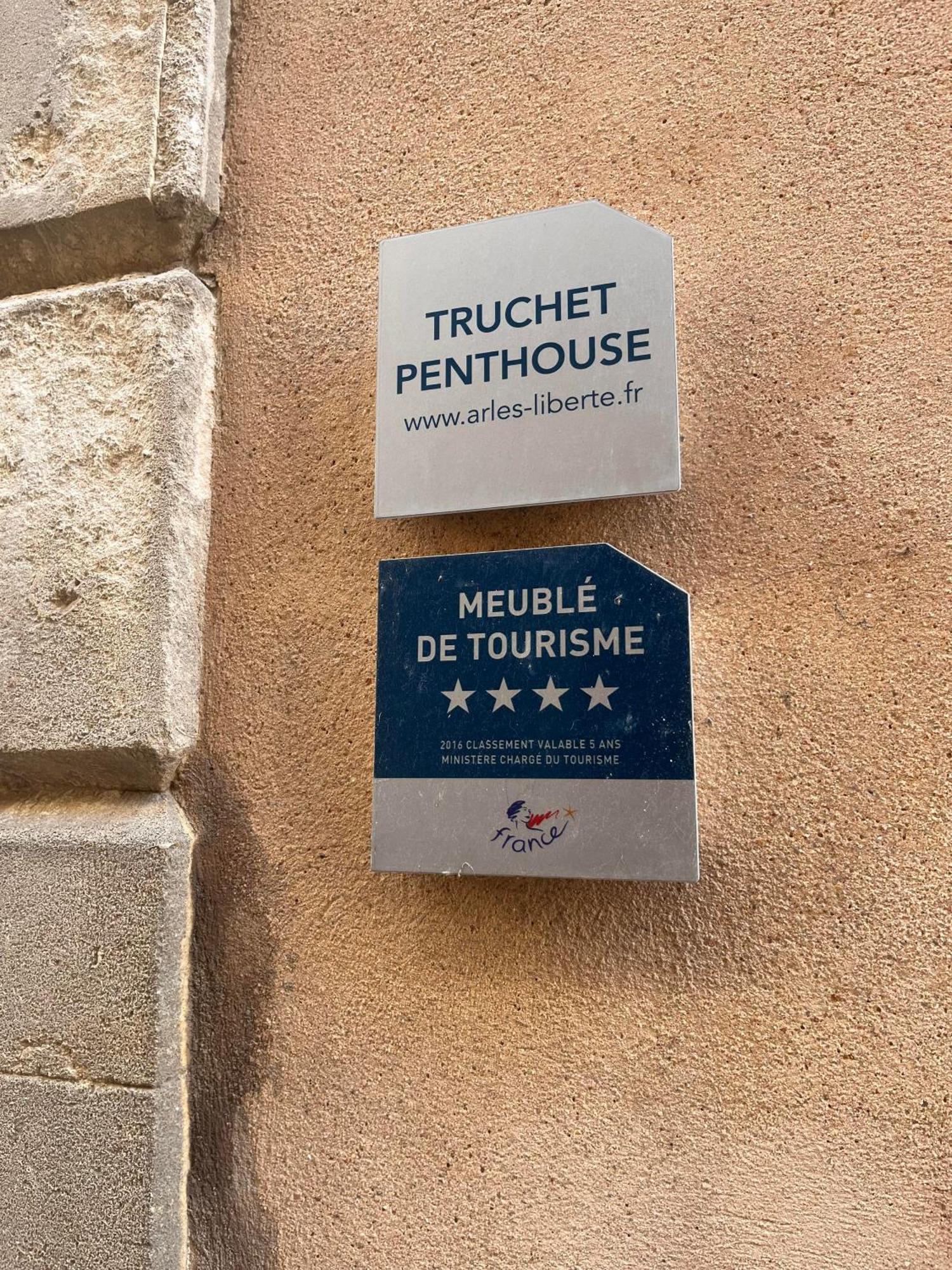 Apartament Truchet Penthouse Arles Zewnętrze zdjęcie