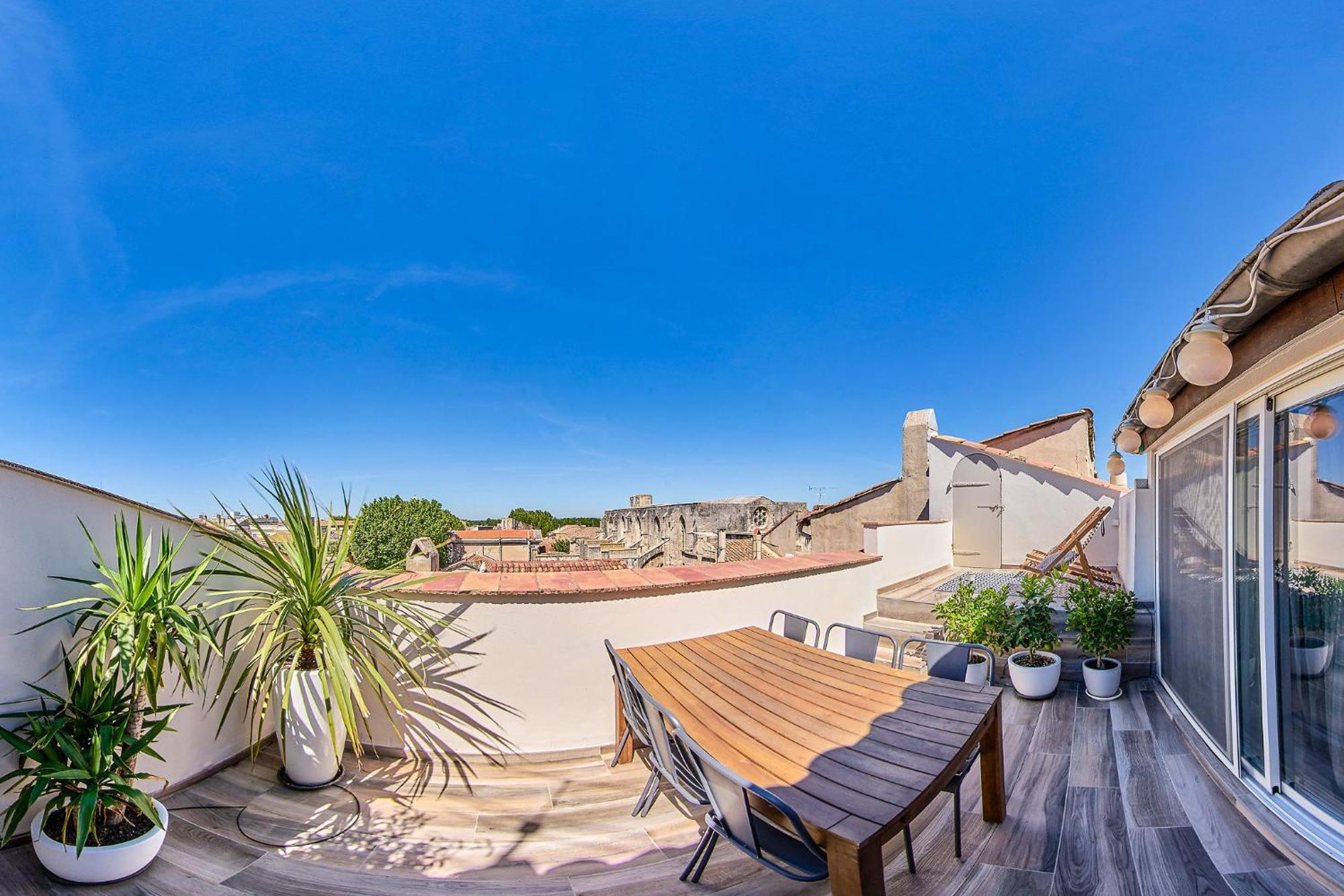 Apartament Truchet Penthouse Arles Zewnętrze zdjęcie