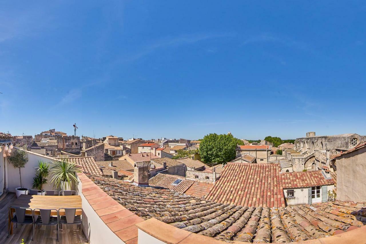 Apartament Truchet Penthouse Arles Zewnętrze zdjęcie