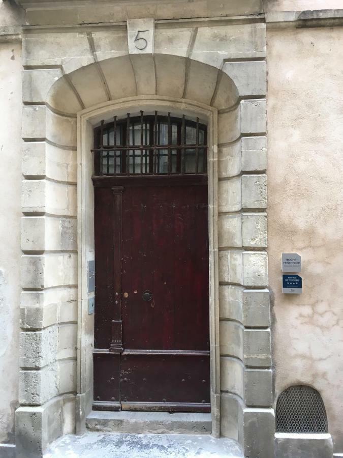 Apartament Truchet Penthouse Arles Zewnętrze zdjęcie