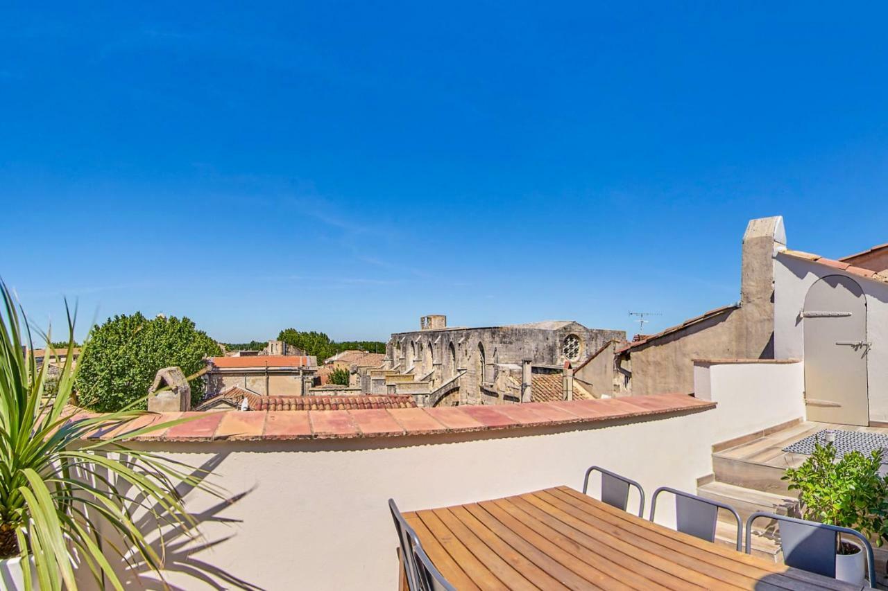 Apartament Truchet Penthouse Arles Zewnętrze zdjęcie